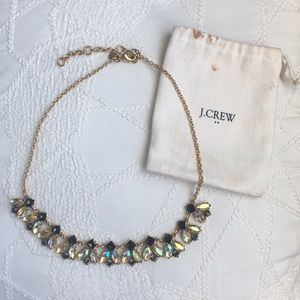 J. Crew Sparkly Bee Inspired Statement Necklace